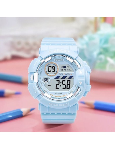LASIKA Montre Enfant W-F138