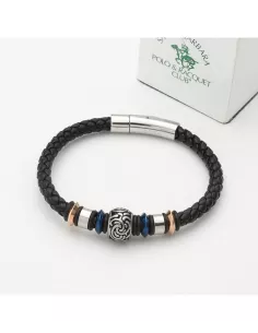 Bracelet Polo Santa Barbara Homme SBJ.6.2018-1 2