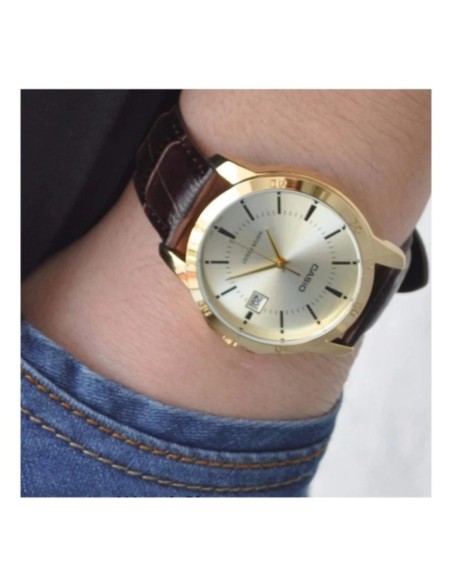 CASIO HOMME  MTP-V004GL-9AUDF