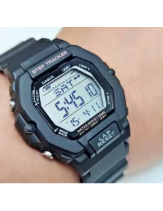 CASIO Montre Unisexe LWS-2200H-1AVDF 2