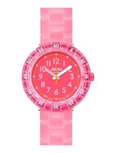 FLIK FLAK Montre Enfant FCSP121 LEVEL PINK