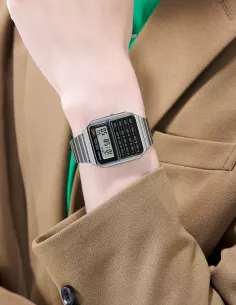 CASIO Montre Unisexe CA-500WE-1ADF 2