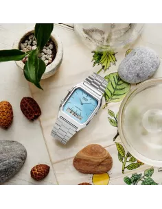 CASIO Montre Unisexe AQ-230A-2A1MQYDF 2
