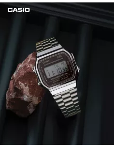 Casio Montre A168WA-5AYDF 2