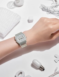 Casio Montre Femme F-91WS-7DF 2