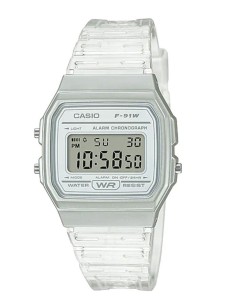 Casio Montre Femme F-91WS-7DF
