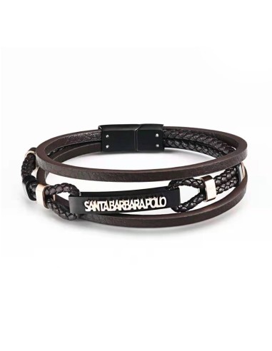 Bracelet Polo Santa Barbara Homme SBJ.6.1002-3