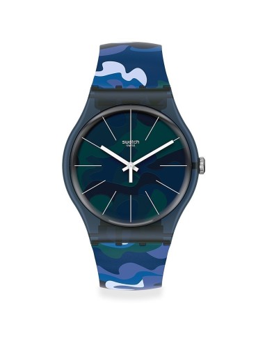 MONTRE SWATCH CAMOUCLOUDS SUON140