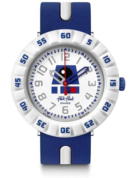 Montre FLIK FLAK R2-D2 FFLP006