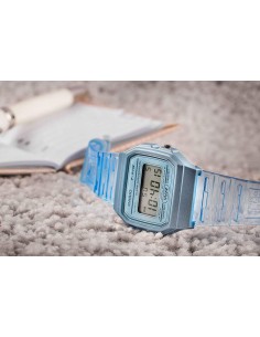 Casio Montre Femme F-91WS-2DF 2