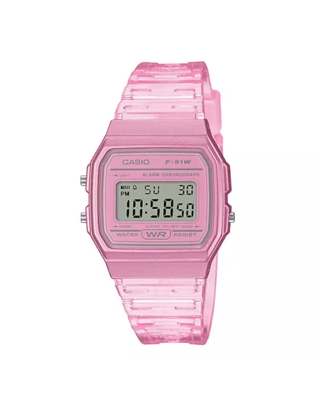 Casio Montre Femme F-91WS-4DF