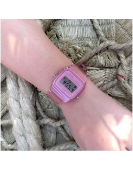 Casio Montre Femme F-91WS-4DF