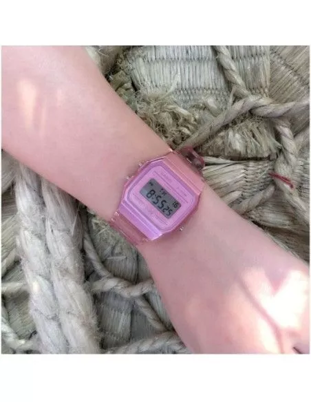 Casio Montre Femme F-91WS-4DF