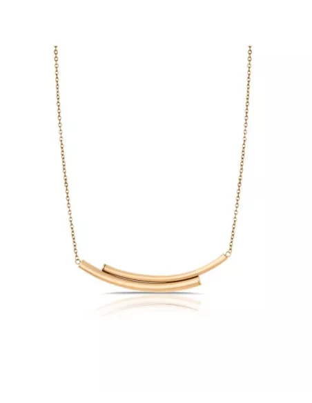 COLLIER PLAQUE-OR FREELOOK FRJ.3.6002-3