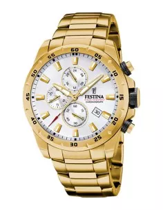 Montre Homme FESTINA F20541/1 Chrono | 10 ATM Acier Inoxydable 2