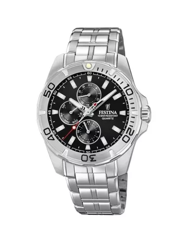 Festina Montre Homme F20445/3 Multifonction