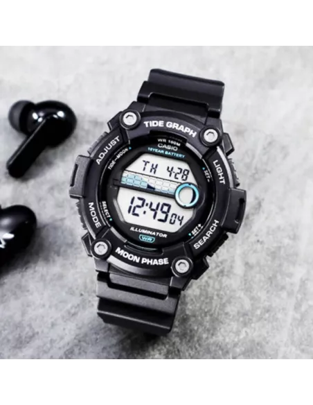 Montre Homme CASIO WS-1300H-1AVDF