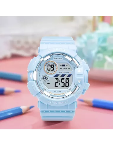 LASIKA Montre Enfant W-F138