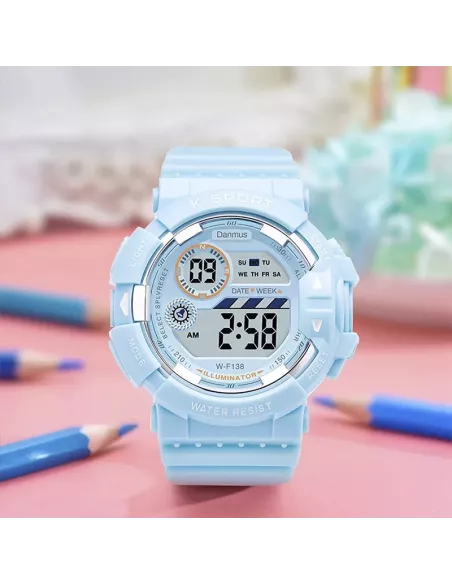 LASIKA Montre Enfant W-F138