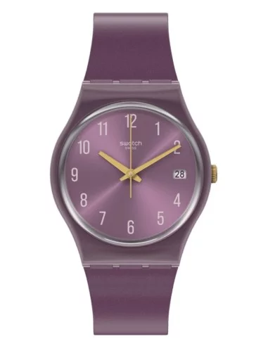 Swatch Montre Femme GV403 PEARLYPURPLE