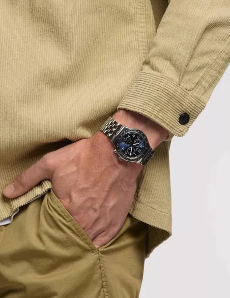 Swatch Montre Homme  BOXENGASSE  AGAIN YVS423GC