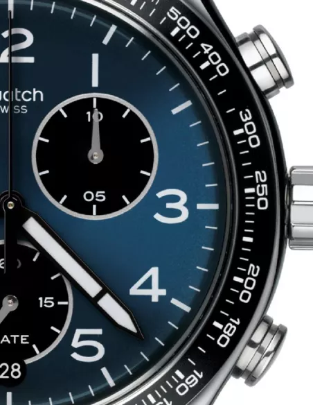 Swatch Montre Homme  BOXENGASSE  AGAIN YVS423GC