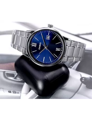 CASIO Montre Homme MTP-V002D-2B2UDF