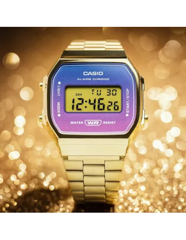 Casio Montre  Retro A168WEGR-2ADF