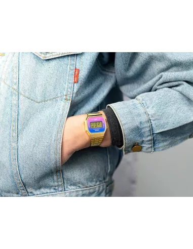 Casio Montre  Retro A168WEGR-2ADF