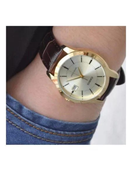 CASIO HOMME  MTP-V004GL-9AUDF