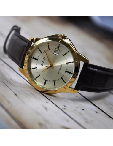 CASIO HOMME  MTP-V004GL-9AUDF