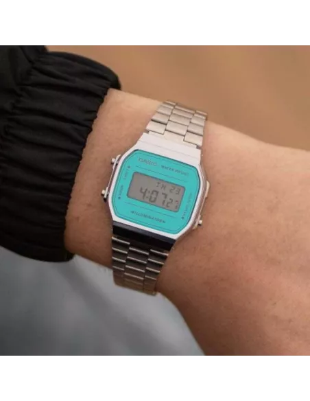 Casio Montre  Retro A168WEM-2DF