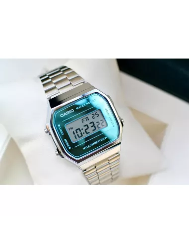 Casio Montre  Retro A168WEM-2DF