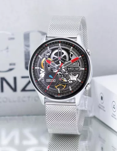 ENZO COLLECTION EC200-SILVER-SS-SILVER