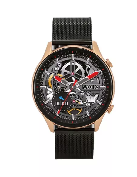 ENZO COLLECTION EC200-PINK-SS-BLACK