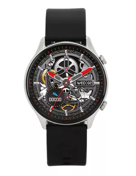 ENZO COLLECTION EC200-SILVER-BLACK