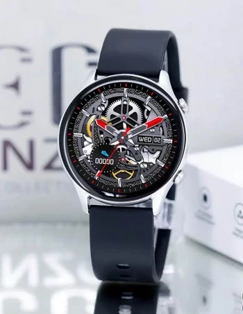 ENZO COLLECTION EC200-SILVER-BLACK 2