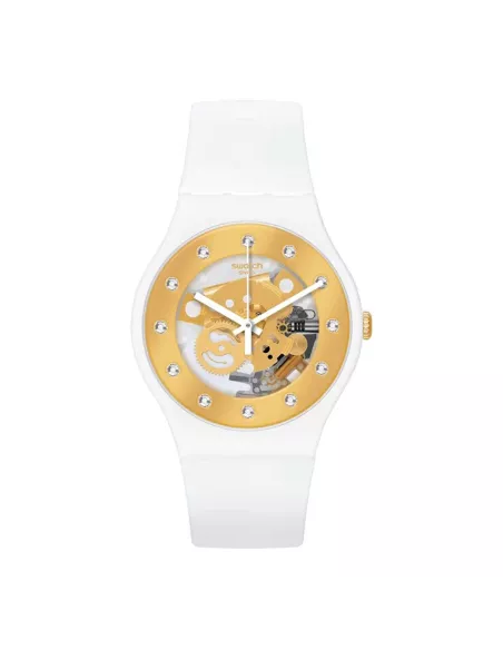 Swatch Montre Femme SUNGRAY GLAM AGAIN S029W105-S14