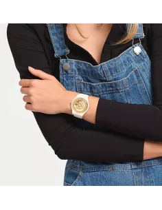 Swatch Montre Femme SUNGRAY GLAM AGAIN S029W105-S14 2