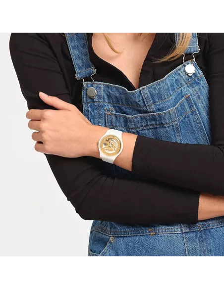 Swatch Montre Femme SUNGRAY GLAM AGAIN S029W105-S14