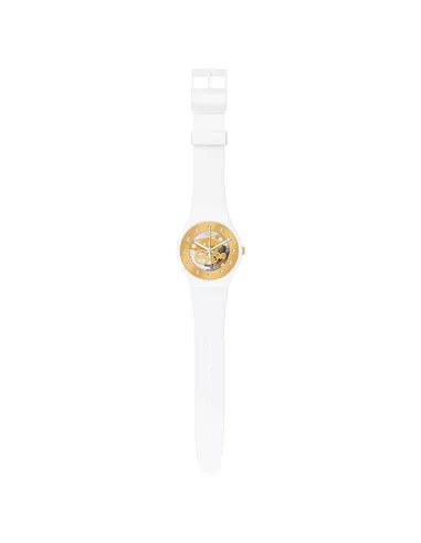 Swatch Montre Femme SUNGRAY GLAM AGAIN S029W105-S14