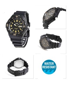 Montre Casio Homme MRW-200H-1B3VDF 2