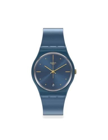 MONTRE SWATCH PEARLYBLUE GN417
