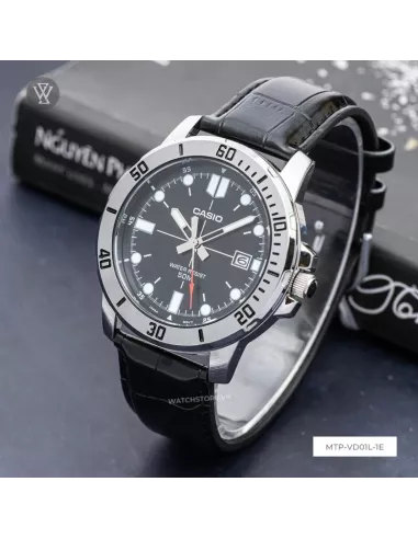 CASIO Montre Homme MTP-VD01L-1EVUDF