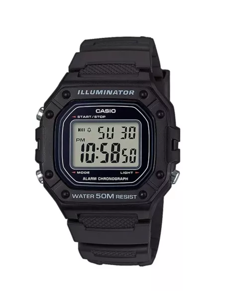 CASIO Montre Homme W-218H-1AVDF