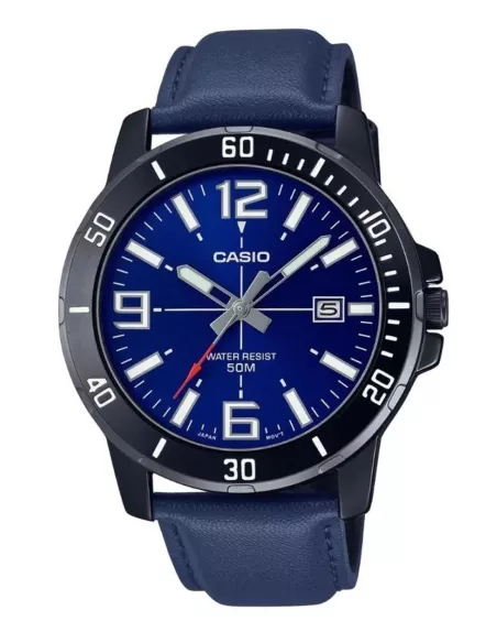 Casio Montre Homme MTP-VD01BL-2BVUDF