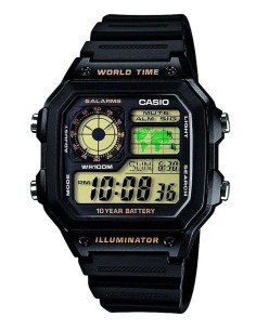 CASIO HOMME  AE-1200WH-1BVDF