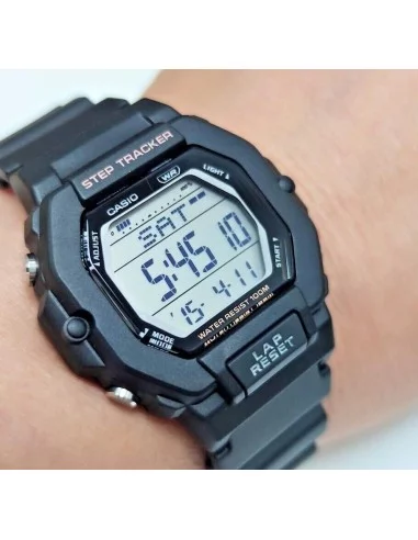 CASIO Montre Unisexe LWS-2200H-1AVDF