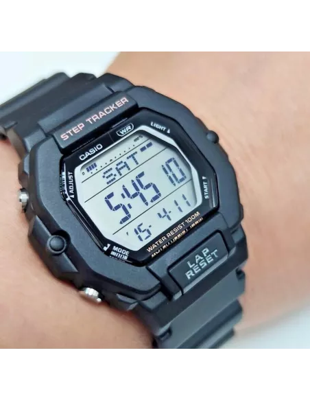 CASIO Montre Unisexe LWS-2200H-1AVDF