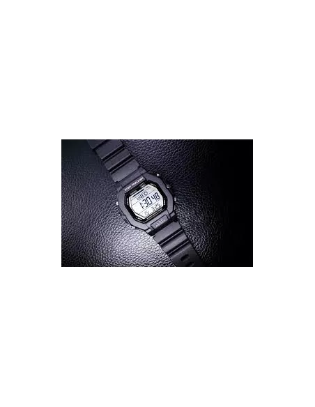 CASIO Montre Unisexe LWS-2200H-1AVDF